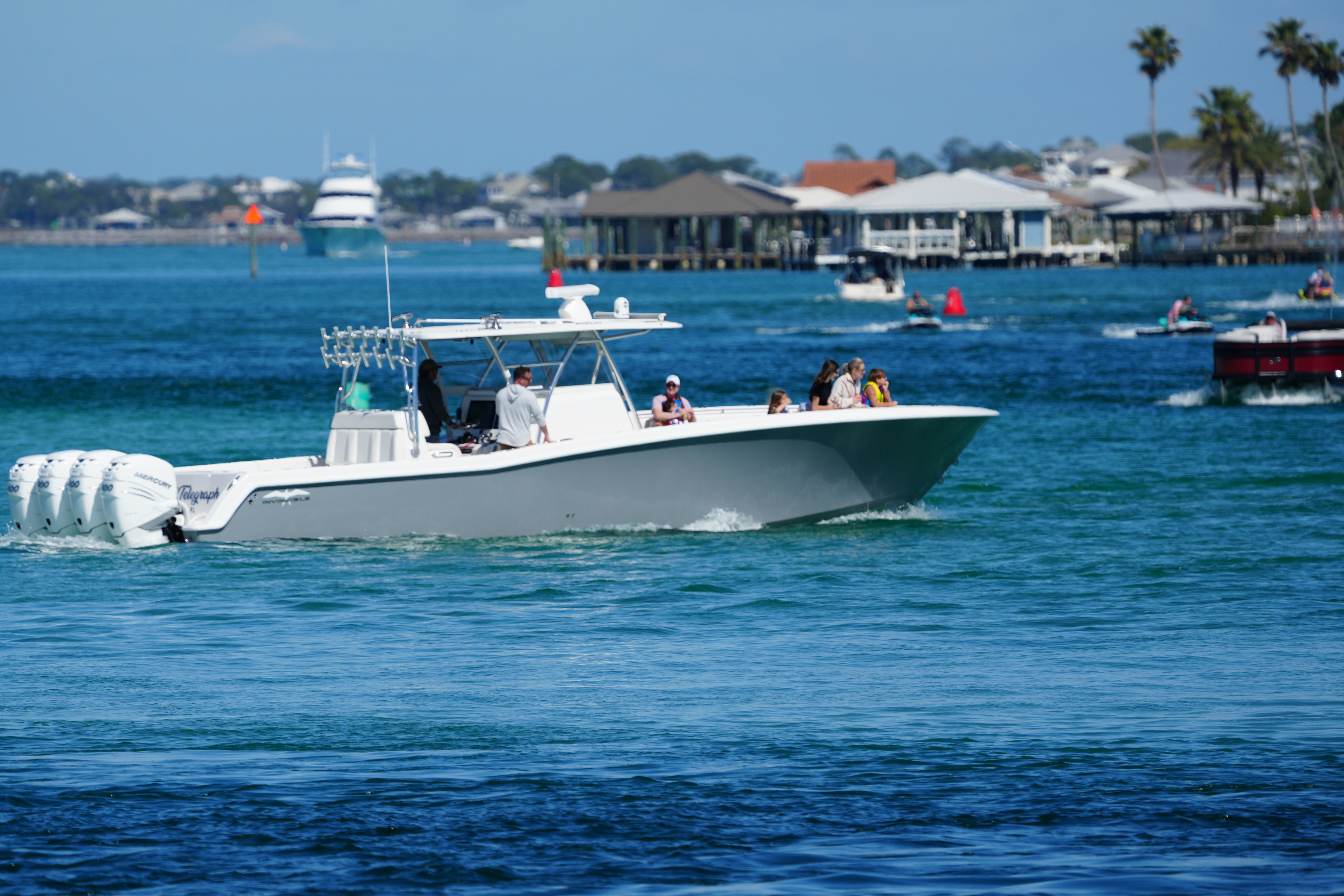 Invincible Fishing Boats Orange Beach Alabama